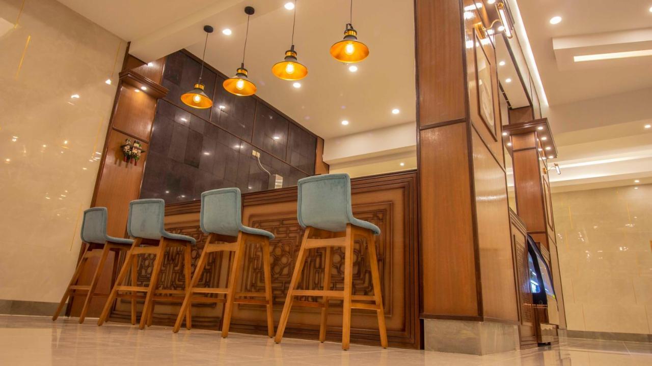 Nukhbat Al Makan Apartment Hotel Ta'if Esterno foto