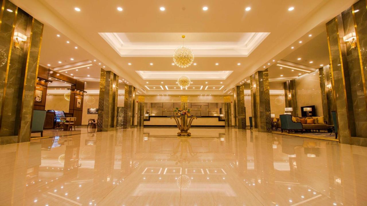 Nukhbat Al Makan Apartment Hotel Ta'if Esterno foto