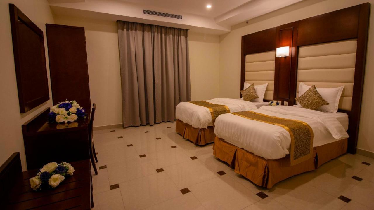Nukhbat Al Makan Apartment Hotel Ta'if Esterno foto