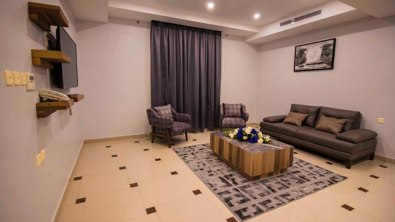 Nukhbat Al Makan Apartment Hotel Ta'if Esterno foto