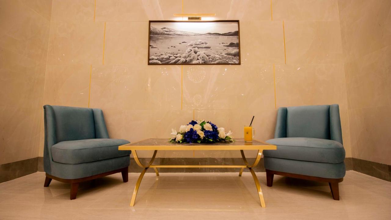 Nukhbat Al Makan Apartment Hotel Ta'if Esterno foto