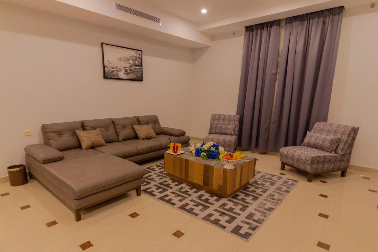 Nukhbat Al Makan Apartment Hotel Ta'if Esterno foto