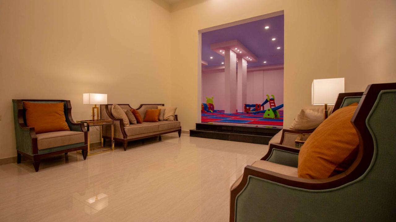 Nukhbat Al Makan Apartment Hotel Ta'if Esterno foto